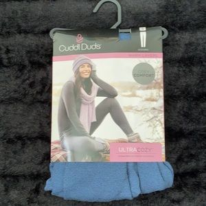 NWT never worn, Cuddle Duds leggings